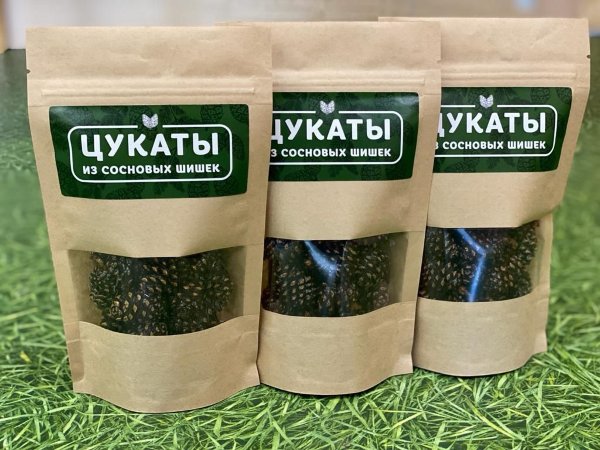 №2 Цукаты из сосновых шишек 100г  в Мытищах
