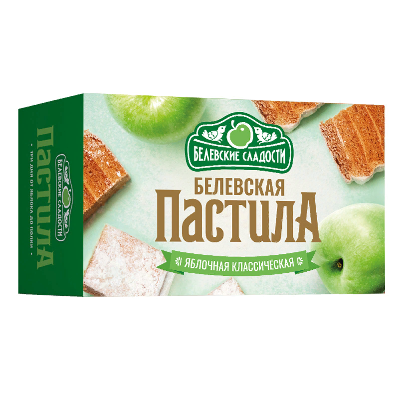  Пастила  200г диетическая КЛАССИКА, НОВЫЙ ФОРМАТ (4 шт по 50гр)   в Мытищах